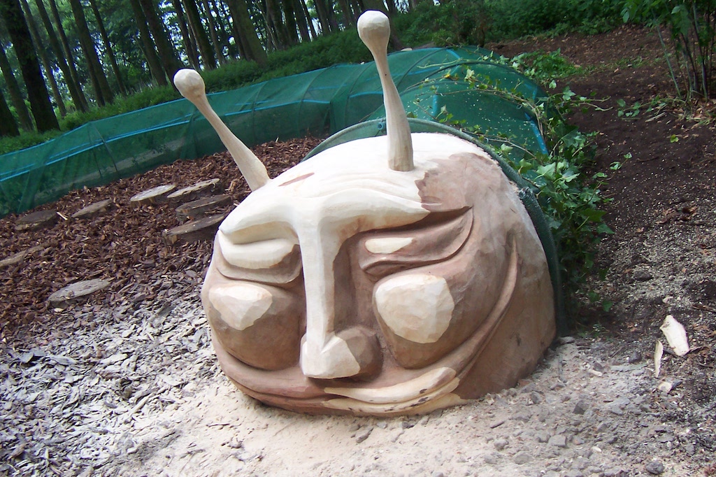 caterpillar garden sculpture wildchild designs