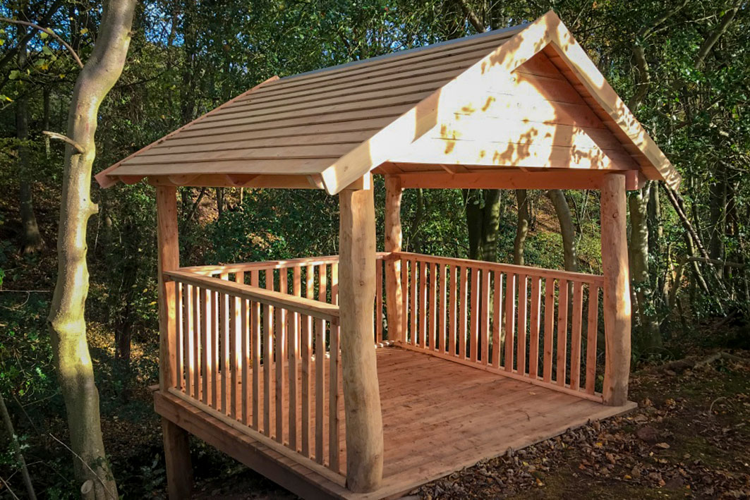 Bespoke outdoor structure by Wildchild Designs